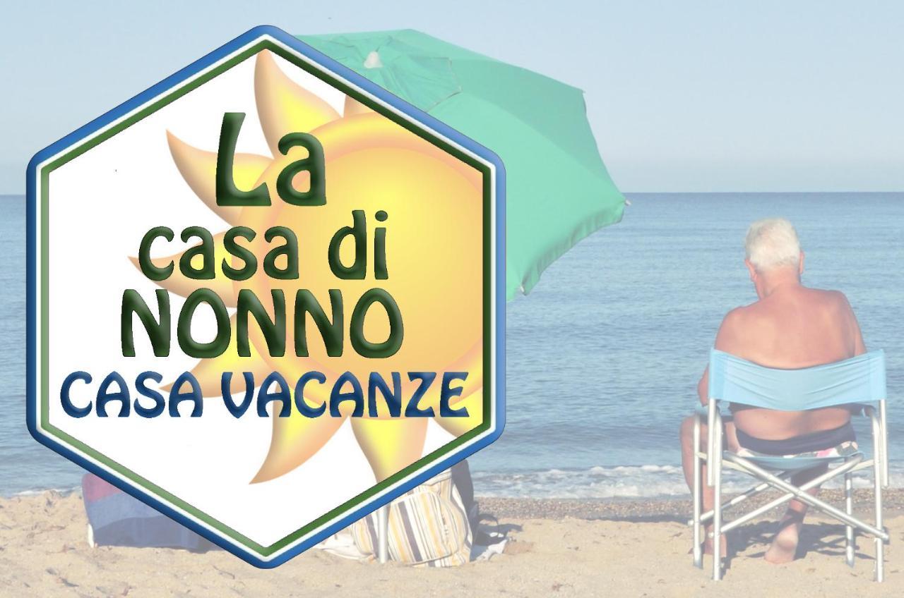 Апартаменти La Casa Di Nonno Іглесіас Екстер'єр фото